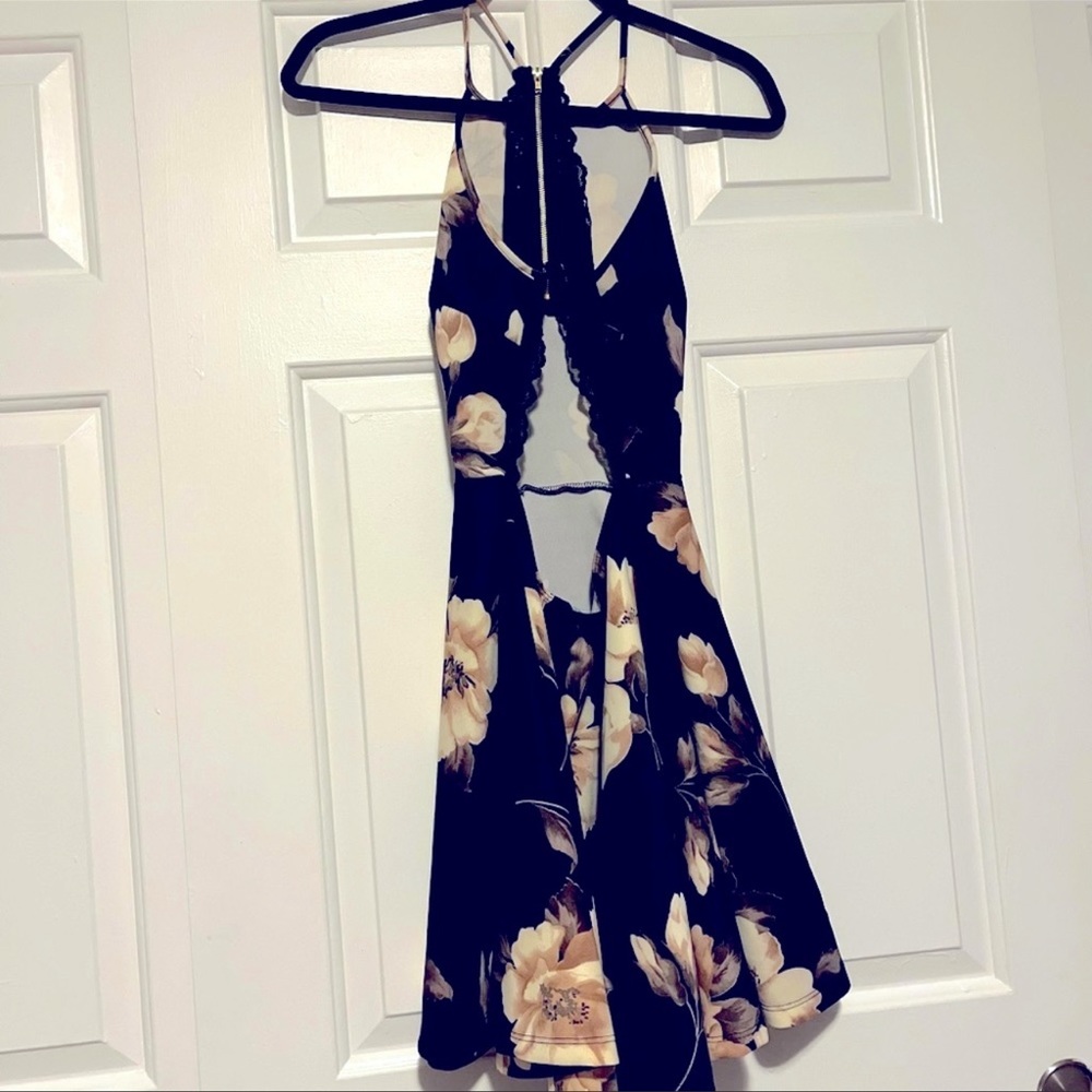 Floral dress
